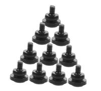 LRXIYODE 10 pièces Lot de Vis Métriques Antichoc pour Fixation Disque Dur SSD et et Vis pour Ordinateur avec Absorption des Vibrations Compatible Nvme et Montage Carte Mère