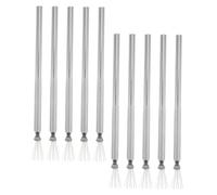 LRXIYODE 10 Pièces Nail Art Line Pens Set With Bendable Stainless Steel Pins Multifunctional Nail Drawing Tools For Salon And Home Manicure