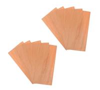 LRXIYODE 10 Pièces Plaque de Séparation en Bois de Cèdre Espagnol pour Humidor à Cigares, Protège les Feuilles et Résiste la Déformation, Stockage des Cigares