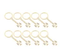 LRXIYODE 10 Pièces Porte-clés Avocat Métal Décor Justice et Marteau Accessoires Suspendus pour Sac à Main et Clés Cadeau Thématique Juridique pour Avocats et Étudiants Droit