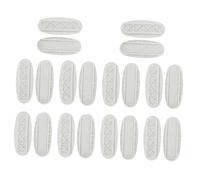 LRXIYODE 10 Pièces Support Fixateur Multiprise Autocollant sans Percage pour Rangement Mural Compact Réutilisable Compatible Carrelage et Surface Fixation