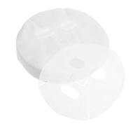 LRXIYODE 100 Pièces Masques Visage Compressés DIY Gazé Blanc Feuilles Légères et Absorbantes pour Soins Quotidiens et Salon de Beauté