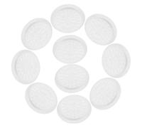 LRXIYODE 100 Pièces Support Colle Cils Fleurs sans Base Plateau Adhésif Jetable Organiseur Léger pour Extensions de Cils Contrôle Précis Colle Outil Portable pour Professionnels