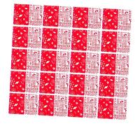 LRXIYODE 1000 pièces Sachets Nougat Papier Alimentaire pour Créatif DIY Design Noël pour Maison Fête Mariage Anniversaire