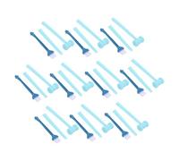 LRXIYODE 10ensembles Jeu De Fouille Archéologique pour Garçon Fille Kit Outils De Simulation Marteau Plastique Petite Brosse De Creusement Burin Jouet Excavation