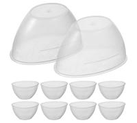 LRXIYODE 10pièces Gobelets Lavage Yeux Souples Réutilisables Rinçage Oculaire Doux et Ergonomique Accessoires Voyage Hygiène pour Lentilles de Contact