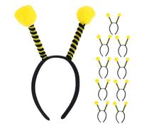 LRXIYODE 10pièces Serrage-tête Abeille Et Fourmi Lot Accessoires Insectes Légers Maintien Cheveux Costume Fête Automne