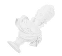 LRXIYODE 12, Buste Miniature Reine, Décoration Intérieure Maison de Poupée, Figurine Réaliste pour Décoration de Table