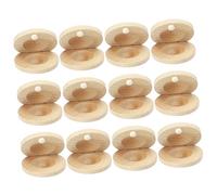 LRXIYODE 12 pièces Bois pour Garçon Fille Instruments de Percussion Musicale Éducatifs Petites Rythmiques pour Initiation Musicale
