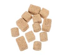 LRXIYODE 12 pièces Décoration Mini Bales de Foin Accessoires Miniatures pour Maison de Poupée Ornements de Foin Naturels Décor de Jardin et Paysage pour DIY et Décorations de Ferme