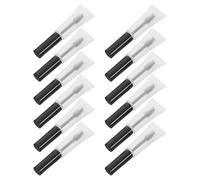 LRXIYODE 12 Pièces Flacon Transparent de 5ml pour Sérum Cils, Tube Souple en Plastique Portable Performance Anti-fuite, pour Routine Beauté à Domicile