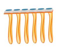 LRXIYODE 12 Pièces Rasoir Épilateur Tondeuse Corps Jambes Aisselles et Zones Intimes Outil de Rasage Portable et Durable avec Protection pour Usage Couleur Aléatoire