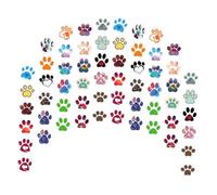 LRXIYODE 120 pièces Autocollants Pattes Animaux Stickers Scrapbooking Décoratifs et Autocollants Muraux pour Ordinateurs Portables Valises Vélos Motos et Voitures