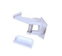 LRXIYODE 12pièces Verrous De Sécurité Pour Garçon Fille Loquets Invisibles Pour Armoires Et Pour Garçon Fille Et Garçon Fille Installation Facile Sans Outils Sécurisation Des Meubles