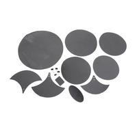 LRXIYODE 14 pièces Kit Insonorisation pour Batterie Coussins Amortissement Réutilisables Accessoires Pratiques pour Percussion Précise Du Volume pour Batteurs