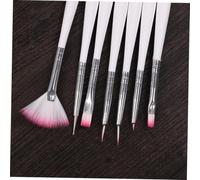 LRXIYODE 14 pièces Set de Pinceaux Manucure Nail Art Outils de Peinture Ongles Durables et pour Décoration et Détail des Ongles