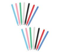 LRXIYODE 14 pièces Stylet Tablette Stylo LCD pour Écriture et Dessin Stylet Capacitif Précis pour Écran Tactile Portable pour Tablette