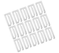 LRXIYODE 15 Boucles en Fer Robustes pour Cape de Coiffure, Boutons de Remplacement pour Tablier à Cheveux, Crochets de Fixation pour Salon de Coiffure, Accessoires Pratiques pour Coupe