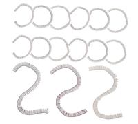 LRXIYODE 15 pièces Cils Fausse Bande pour Poupée DIY Épaisseur Naturel Maquillage Artificiel Accessoires Création