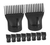 LRXIYODE 15 pièces Embouts Peigne Sèche-cheveux Haute Résistance Compatible Accessoire Coiffage et Compact pour Séchage Rapide et Protection Cheveux