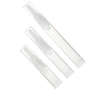 LRXIYODE 15 pièces Flacons Airless Rechargeables Distributeurs Crème pour Voyage et Usage Quotidien Bouteilles Cosmétiques Légères et Portables avec Pompe Vide pour Lotion et Soin des Yeux