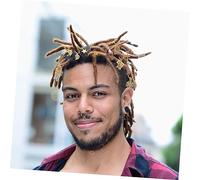 LRXIYODE 150 pièces Dreadlock Beads And Braid Accessories Colorés et Filles Kit DIY avec Anneaux et Manchettes pour Décoration de Cheveux Épais Perles pour Tresses et Bijoux de Style