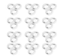 LRXIYODE 150 Pièces Filets à Cheveux Invisibles en Maille Élastique Nylon Noir 150 Pièces Bonnet Filet à Chignon 20 Pouces pour Danse, Restauration et Coiffure Professionnelle