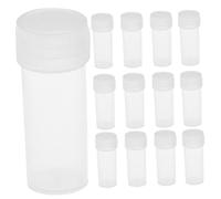 LRXIYODE 150 pièces Lot de Mini Flacons Cosmétiques Transparents PP Légers et Compacts pour et Liquide Accessoires de Voyage Pratiques et Durables