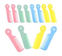 LRXIYODE 16 Pièces Mini Comb Set For Round Tip Small Hair Combs For Sensitive Scalp Newborn And Boys Grooming Tools