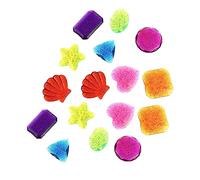 LRXIYODE 16 pièces Set de Jouets de Plongée pour Garçon Fille Jouets Dété Ludiques et Coulants pour Piscine et Bain Ensemble et Portable avec Design Pondéré pour Plonger Couleur Aléatoire