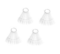 LRXIYODE 160 pièces Présentoir Ongles Faux Ongles Transparente Fan Color Show Cards pour Manucure Salon Accessoires Prothésiste Ongulaire