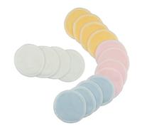 LRXIYODE 16pièces Lot De Disques Démaquillants Coton Double Couche Lavables Avec Sac à Linge Pour Nettoyage Du Visage Et Démaquillant