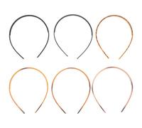 LRXIYODE 18 Pcs Ensemble bandeau rétro bandeau de lavage du visage