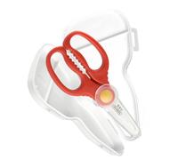 LRXIYODE 1ensemble Ciseaux De Cuisine Céramique Pour Outil De Découpage Pratique Et Portable Pour Aliments Pour Nourritures Solides