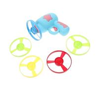 LRXIYODE 1ensemble Lanceur De Disque Volant pour Chats Jouet Interactif Éducatif avec Disques Amusant Et Portable pour Intérieur Et Extérieur