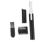 LRXIYODE 1Ensemble Tondeuse Électrique à Sourcils Compacte Rasoir Multifonction pour Épilation Visage pour Sourcils Menton et Épilation Précise avec Brosse Intégrée Modèle