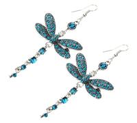 LRXIYODE 1paire Boucles Oreilles Dragonfly Pour Femmes Élégantes Et Légères Parfaites Pour Occasions Spéciales De Bijoux Originaux