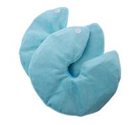 LRXIYODE 1paire Compresse Thermique Froid Chaud Pour Mères Allaitantes Soutien à Engorgement Et Soulagement Des Douleurs Aux Gel Souples Pour Thérapie Thermique