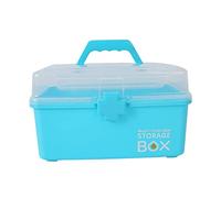 LRXIYODE 1pièce Boîte à Portable Trousse De Secours Familiale avec Capacité Élevée Idéale pour Voyage Et Sports De Plein Air