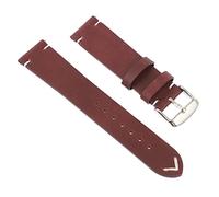 LRXIYODE 1pièce Bracelet Ultra-fin Avec Boucle Compatible Avec Montres Design Élégant Et Couleur Marron Profond