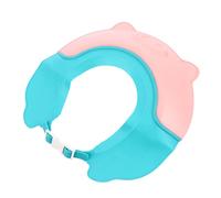 LRXIYODE 1pièce Chapeau De Bain Pour Garçon Fille Avec Des Yeux Oreilles Bonnet Forme De Cochon Pour Laver Les Cheveux Toute Sécurité