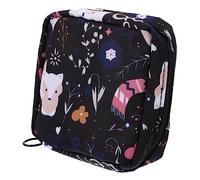 LRXIYODE 1pièce Pochette Hygiénique Portable Imperméable De Rangement Multifonction Pour Serviettes Menstruelles Et Monnaie Design Carton