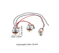 LRXIYODE 2 Ensembles Kit de Câblage pour Basse Faisceau Interférence Flexible pour Enregistrement et Concert Transmission Audio Stable sans Bruit
