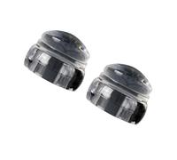 LRXIYODE 2 ensembles Kit Manucure Tampon Silicone Transparent pour Nail Art avec Plaque Stamping Ongles Outils Accessoires Manucure Multifonctions pour Créations Personnalisées