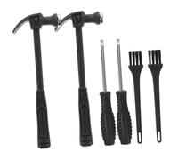 LRXIYODE 2 Ensembles Kit Outils Archéologie pour Garçon Fille Marteau Brosse de Fouille Éducatif pour Développer la Créativité Motricité Fine