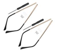LRXIYODE 2 Ensembles Metal Eyeglass Arms Replacement Eyeglass Leg Repair Parts For Sunglasses And Spectacles Frames