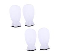 LRXIYODE 2 paires Paraffine Exfoliants Chauffe-mains Spa pour Soin Hydratant et Mains Confort et Chaleur