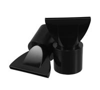 LRXIYODE 2 Pièces Attachment For Blow Dryer Concentrator Nozzle Lightweight Hair Dryer End Nozzle For Fast Even Drying And Versatile Styling At Home Salon