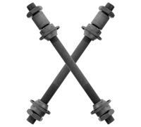 LRXIYODE 2 Pièces Axe Creux Conçu pour Optimiser la Performance à Dégagement Rapide en Métal Noir pour VTT Roulement à Billes et Réduire L'entretien