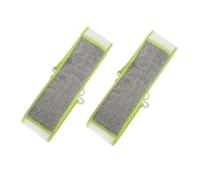 LRXIYODE 2 pièces Bande Exfoliante pour Dos Double-face Serviette de Bain Longue pour Nettoyage Corporel Mousse Riche pour Hommes et Femmes Soin Peau et Circulation Sanguine Active